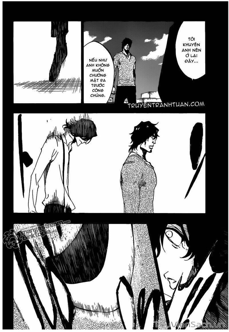 Truyện Tranh Bleach - Sứ Mạng Thần Chết trang 6