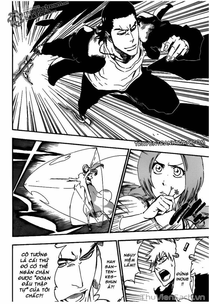 Truyện Tranh Bleach - Sứ Mạng Thần Chết trang 6