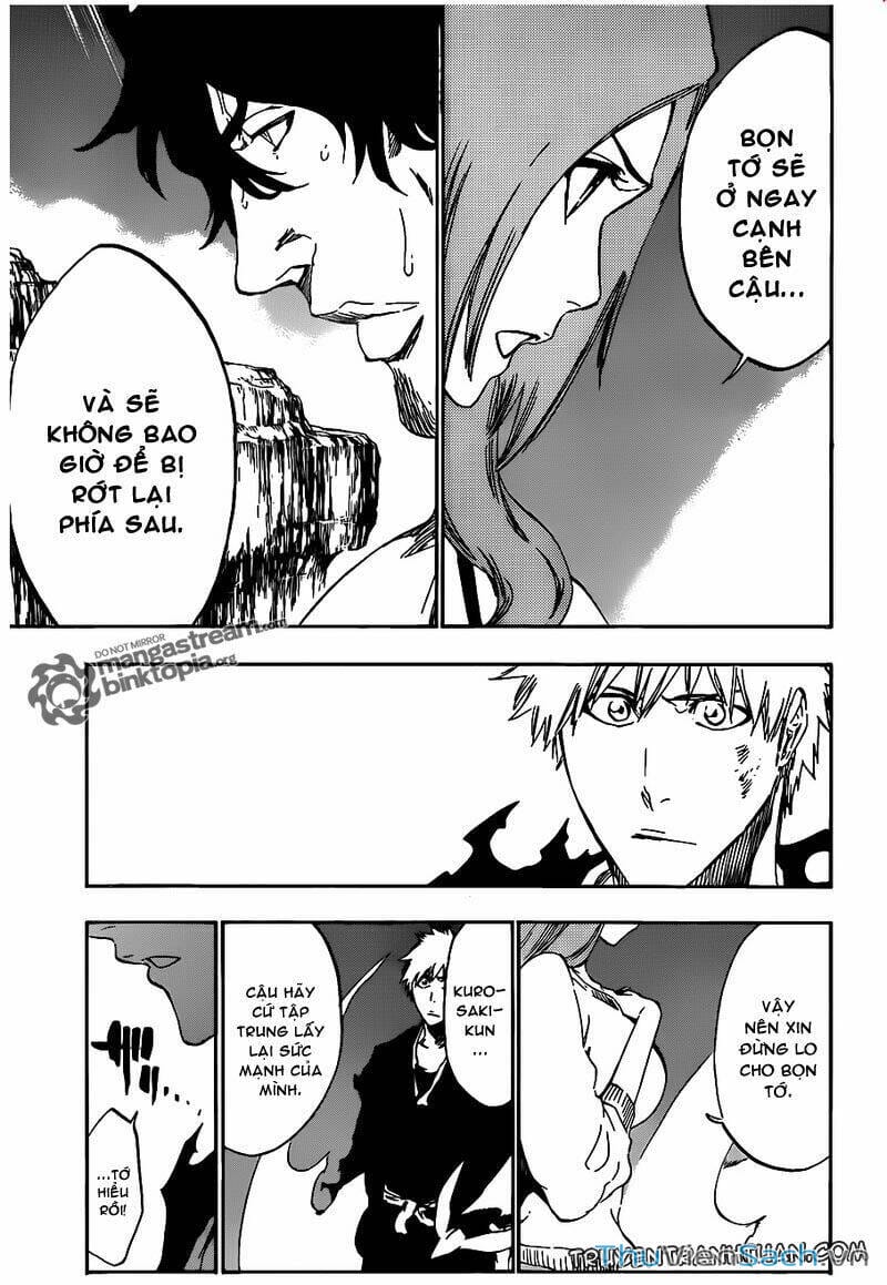 Truyện Tranh Bleach - Sứ Mạng Thần Chết trang 6