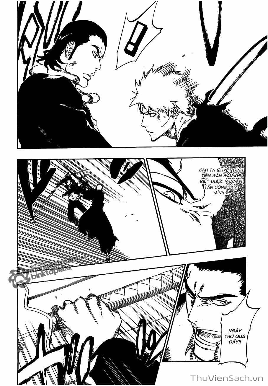 Truyện Tranh Bleach - Sứ Mạng Thần Chết trang 6