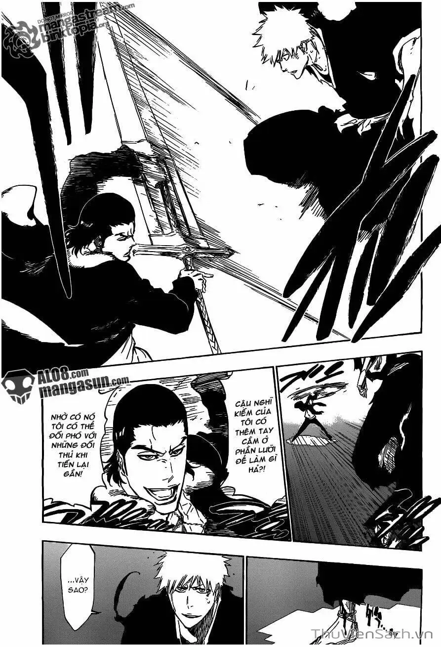 Truyện Tranh Bleach - Sứ Mạng Thần Chết trang 6