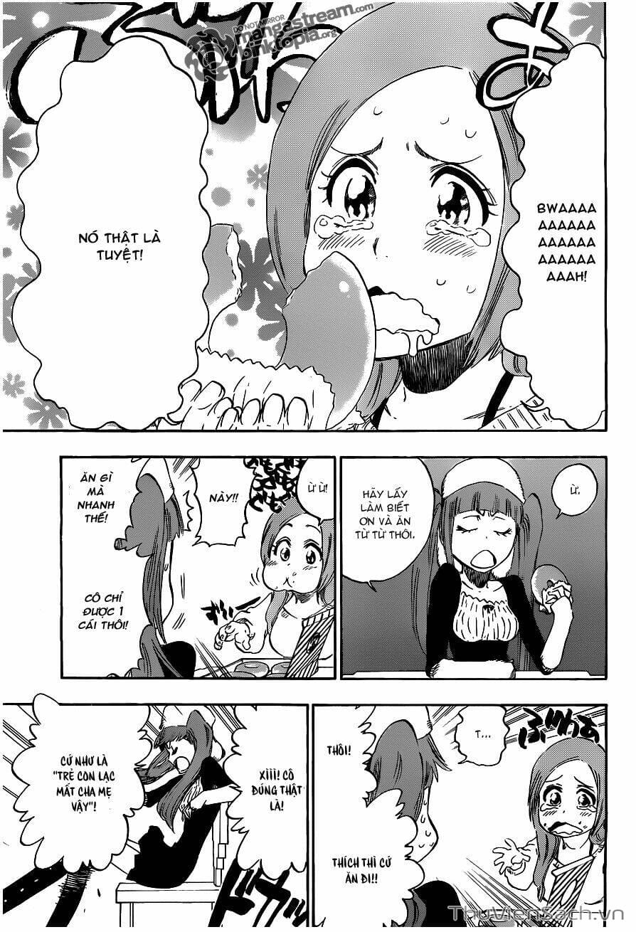 Truyện Tranh Bleach - Sứ Mạng Thần Chết trang 6