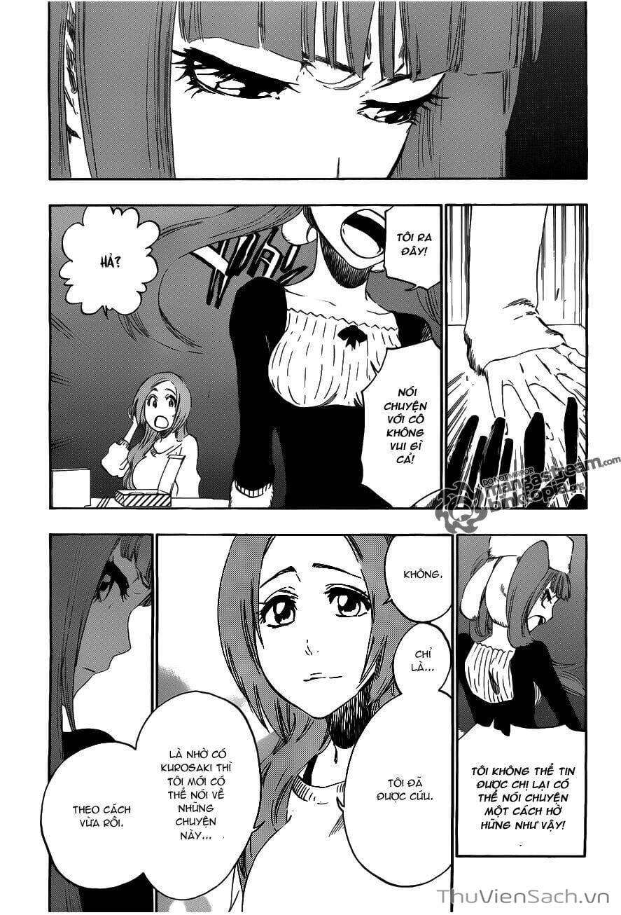 Truyện Tranh Bleach - Sứ Mạng Thần Chết trang 6