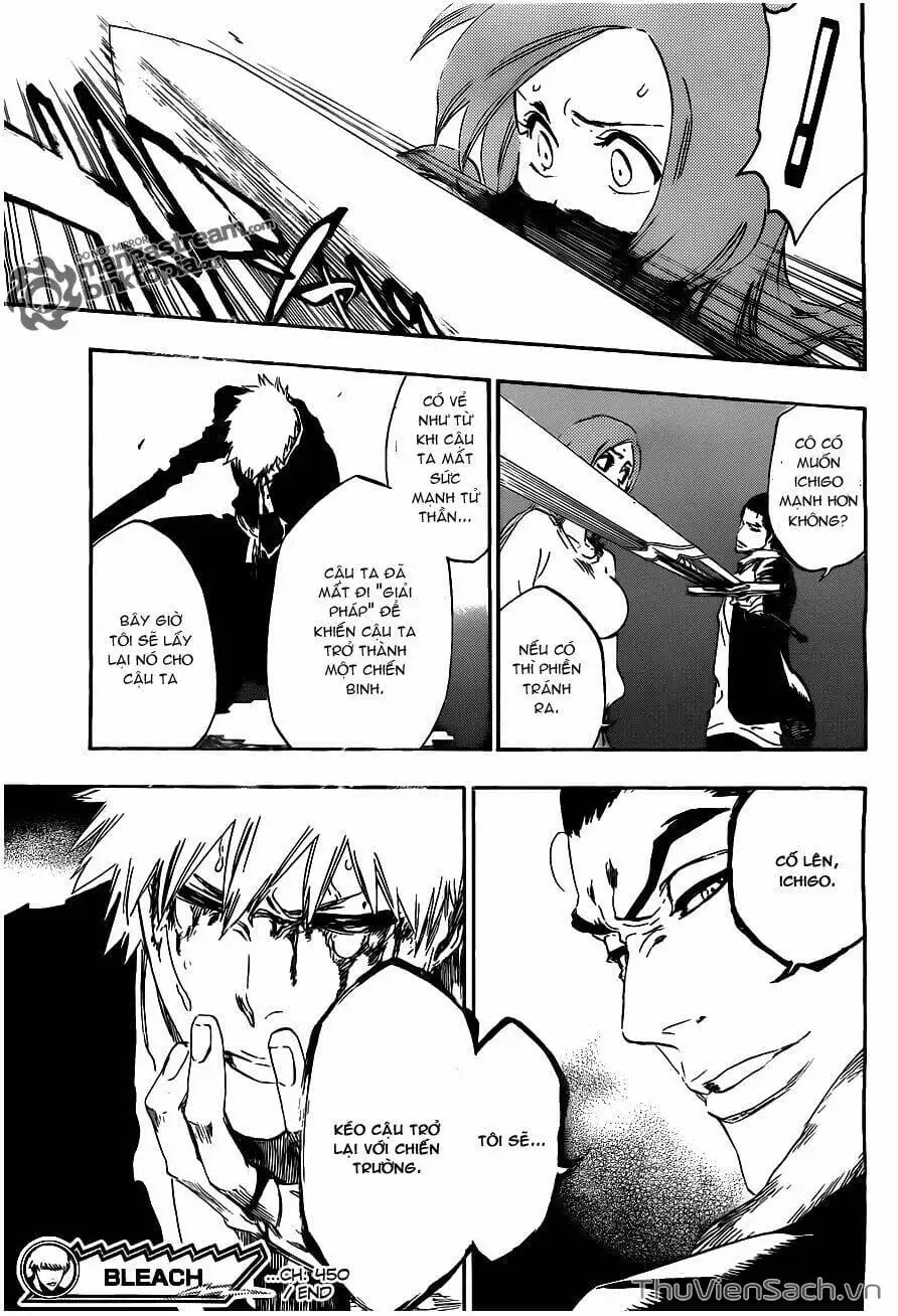 Truyện Tranh Bleach - Sứ Mạng Thần Chết trang 6