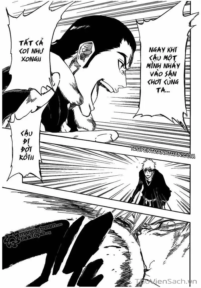 Truyện Tranh Bleach - Sứ Mạng Thần Chết trang 6