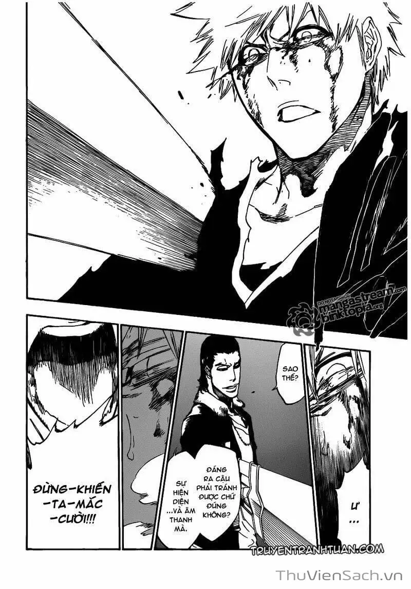 Truyện Tranh Bleach - Sứ Mạng Thần Chết trang 6