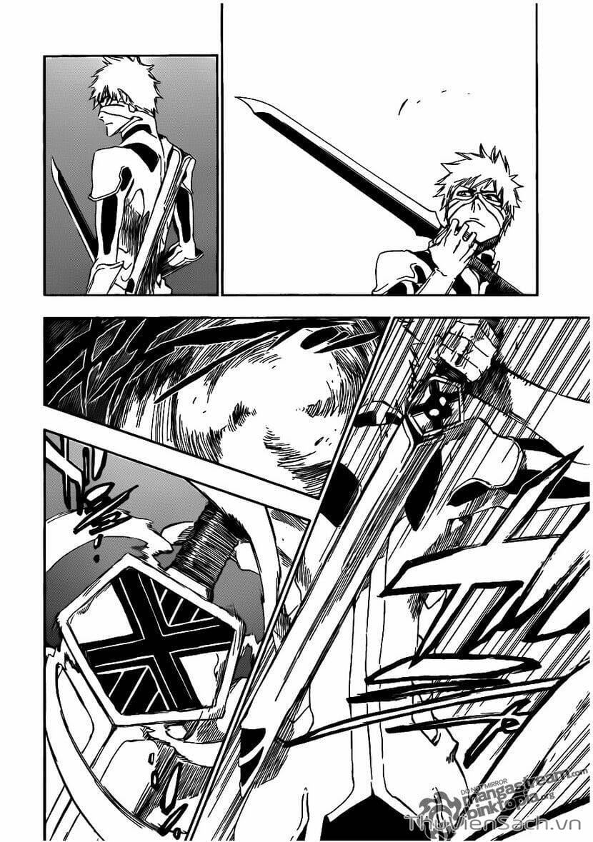 Truyện Tranh Bleach - Sứ Mạng Thần Chết trang 6