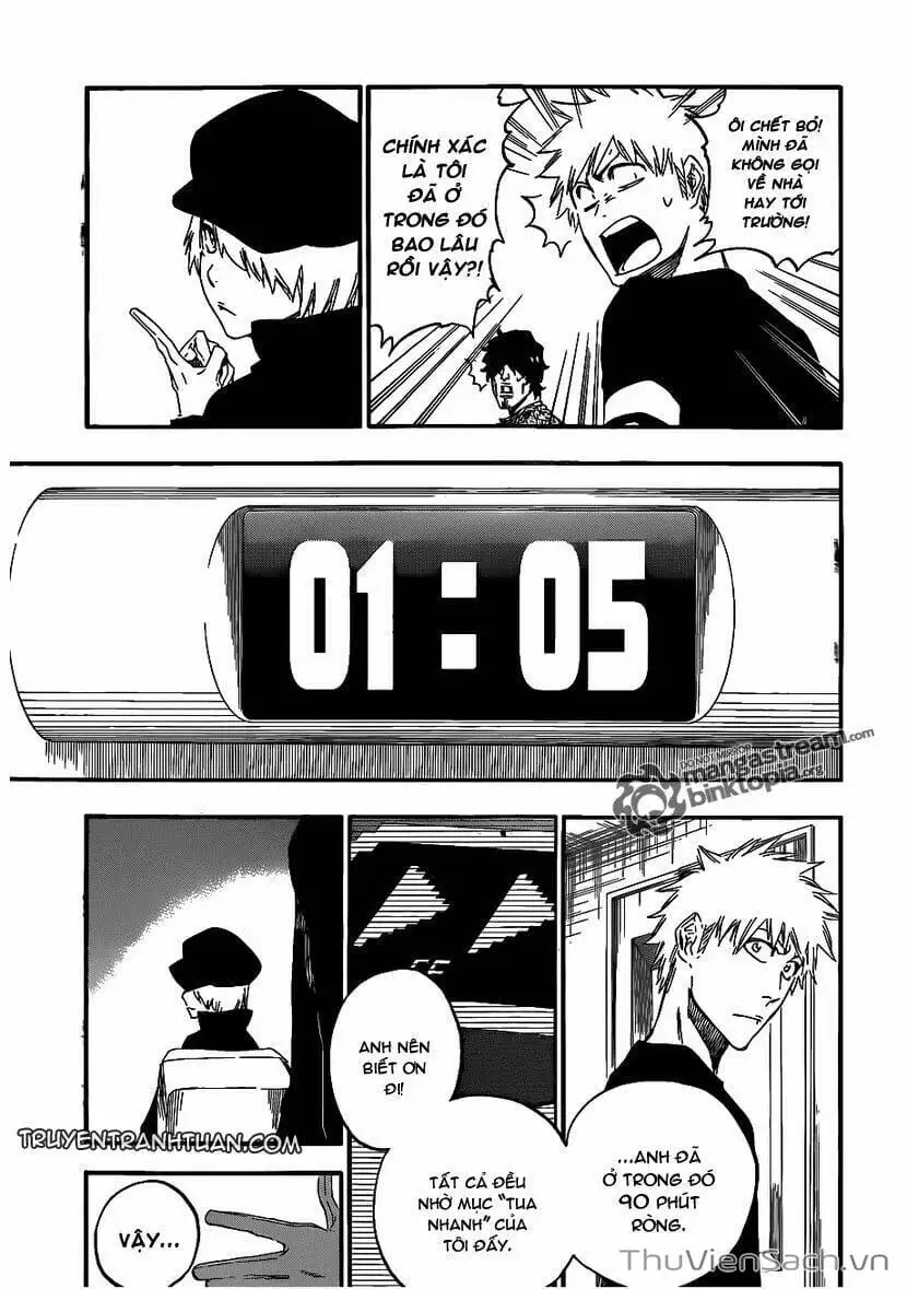 Truyện Tranh Bleach - Sứ Mạng Thần Chết trang 6