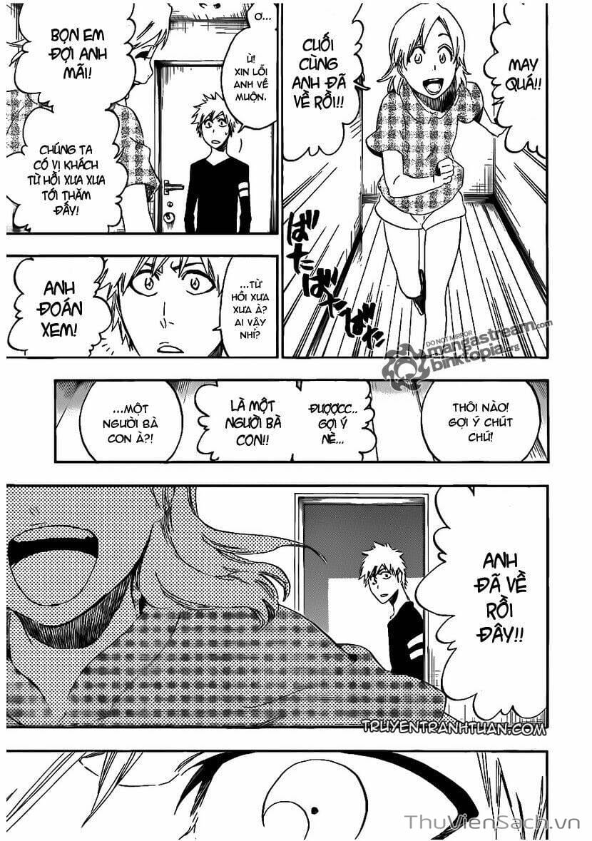 Truyện Tranh Bleach - Sứ Mạng Thần Chết trang 6