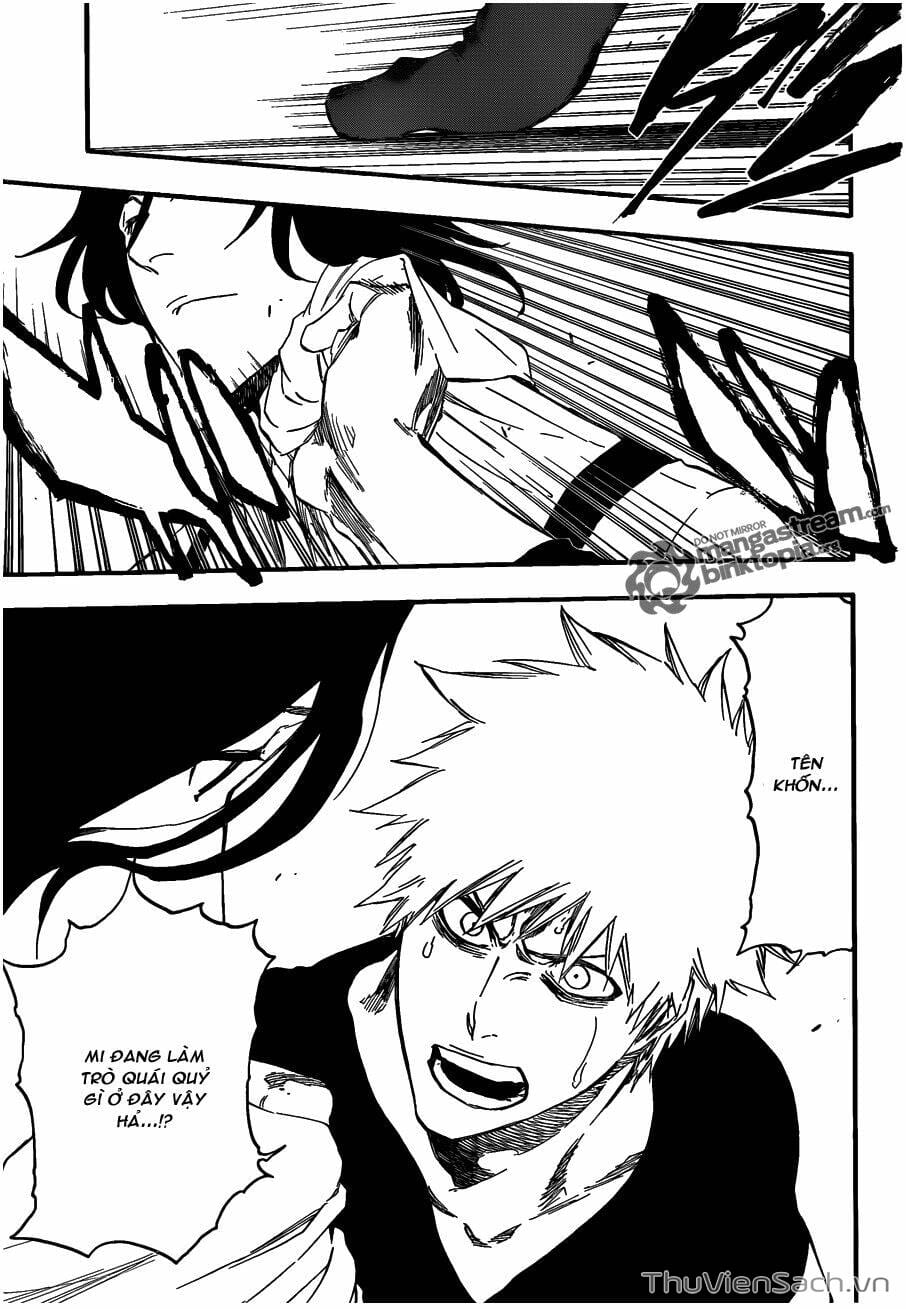 Truyện Tranh Bleach - Sứ Mạng Thần Chết trang 6