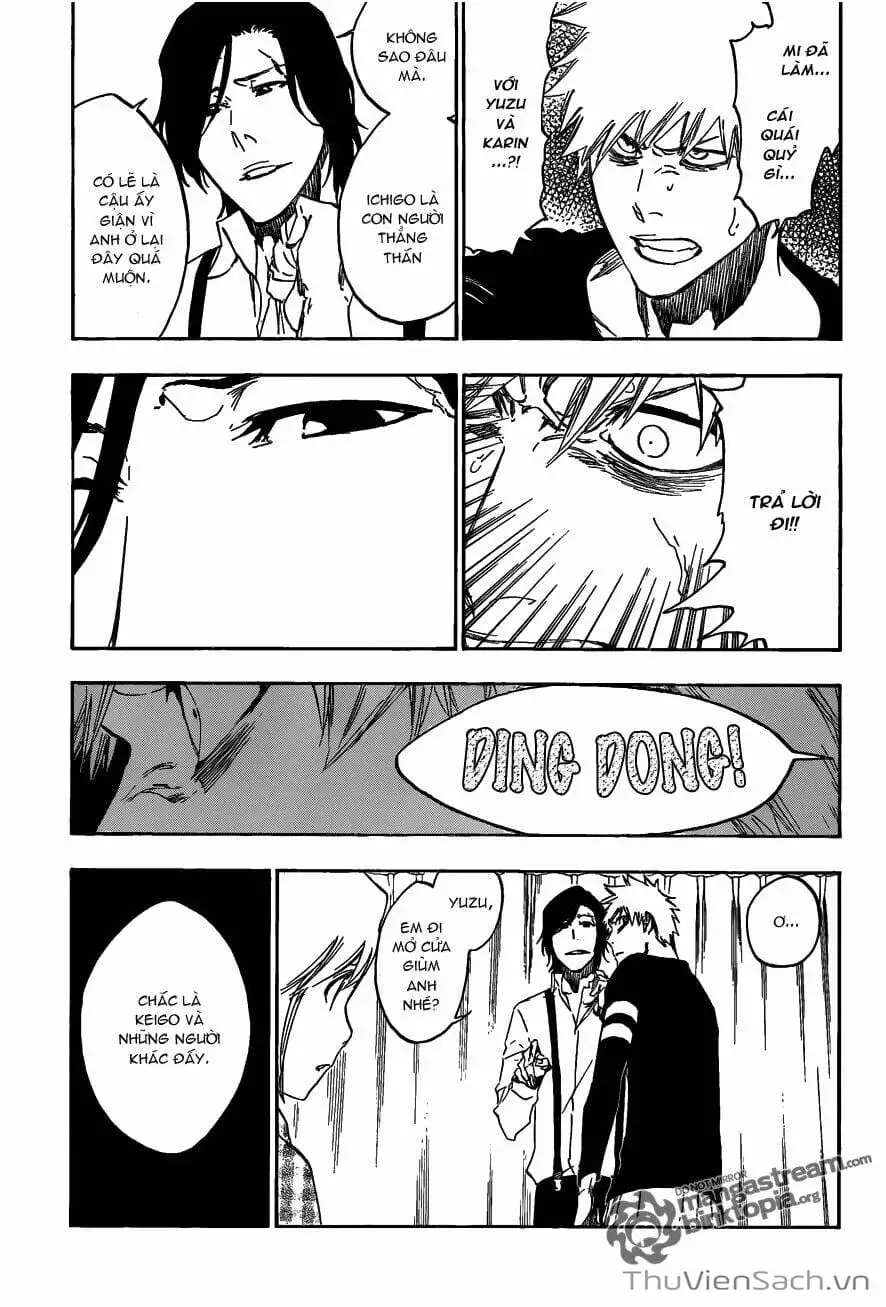 Truyện Tranh Bleach - Sứ Mạng Thần Chết trang 6