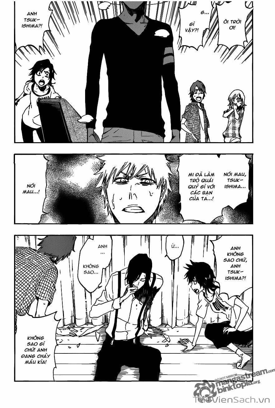 Truyện Tranh Bleach - Sứ Mạng Thần Chết trang 6