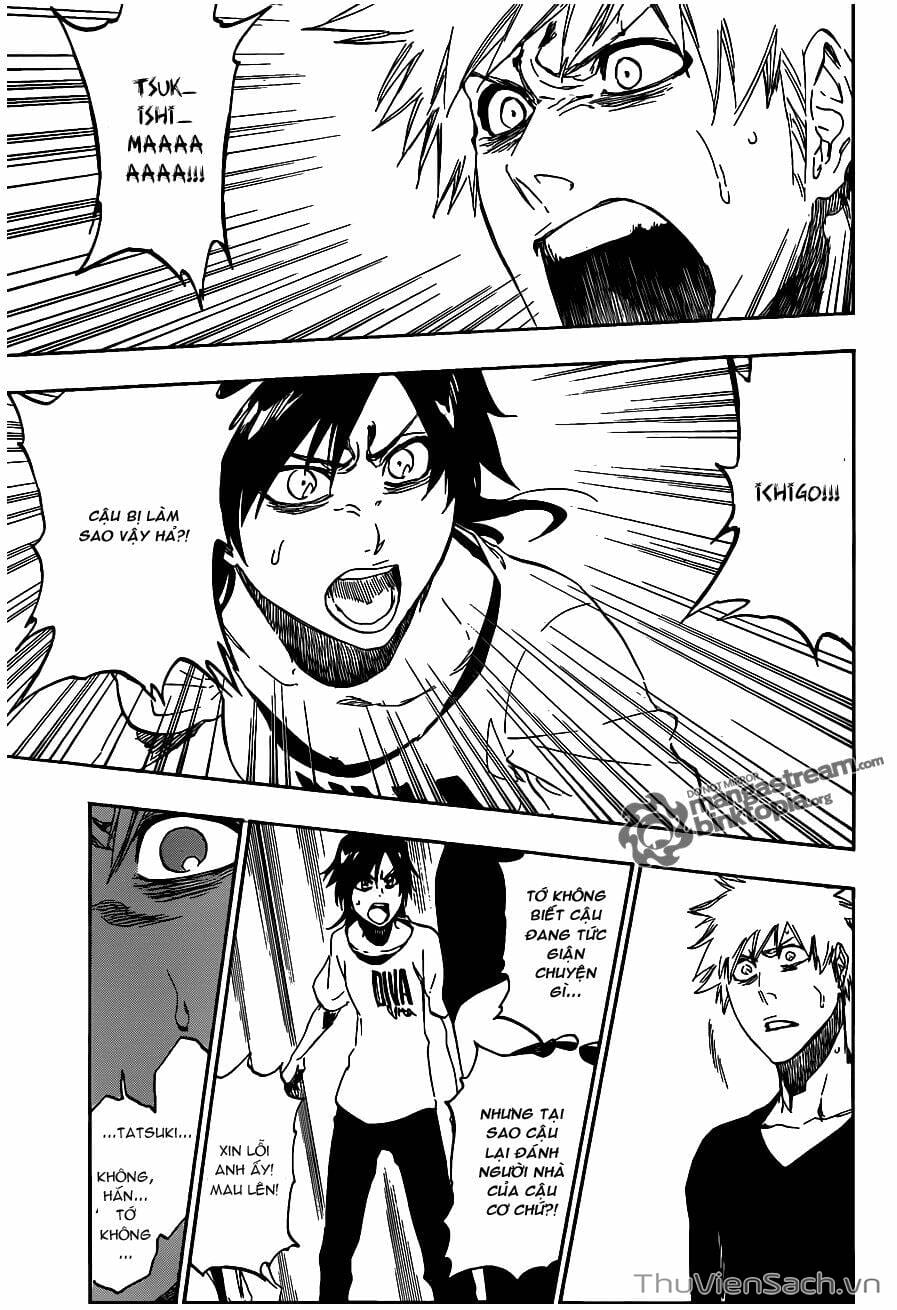 Truyện Tranh Bleach - Sứ Mạng Thần Chết trang 6