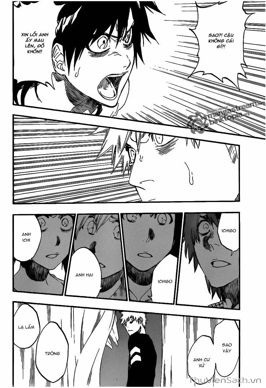 Truyện Tranh Bleach - Sứ Mạng Thần Chết trang 6