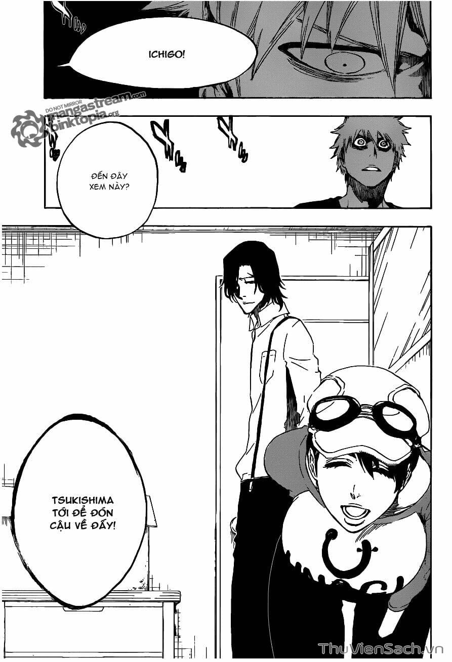 Truyện Tranh Bleach - Sứ Mạng Thần Chết trang 6
