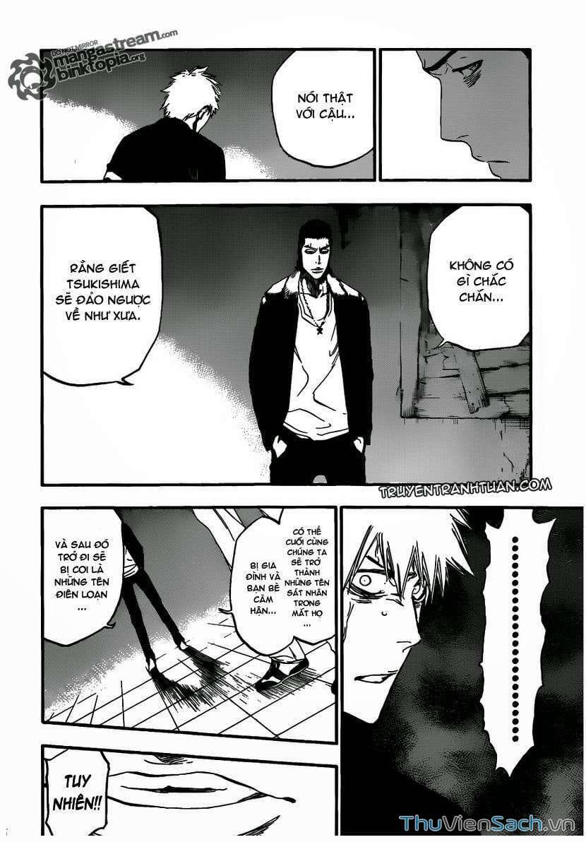 Truyện Tranh Bleach - Sứ Mạng Thần Chết trang 6