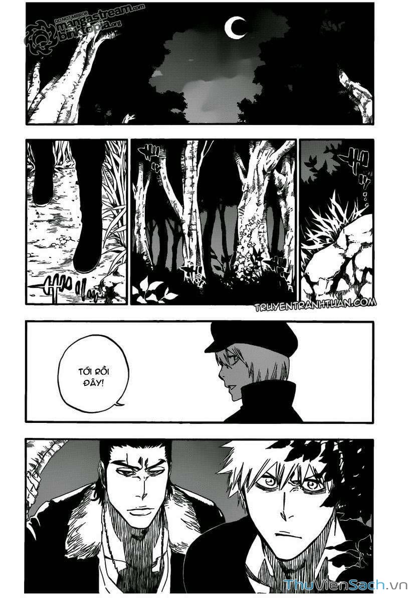 Truyện Tranh Bleach - Sứ Mạng Thần Chết trang 6