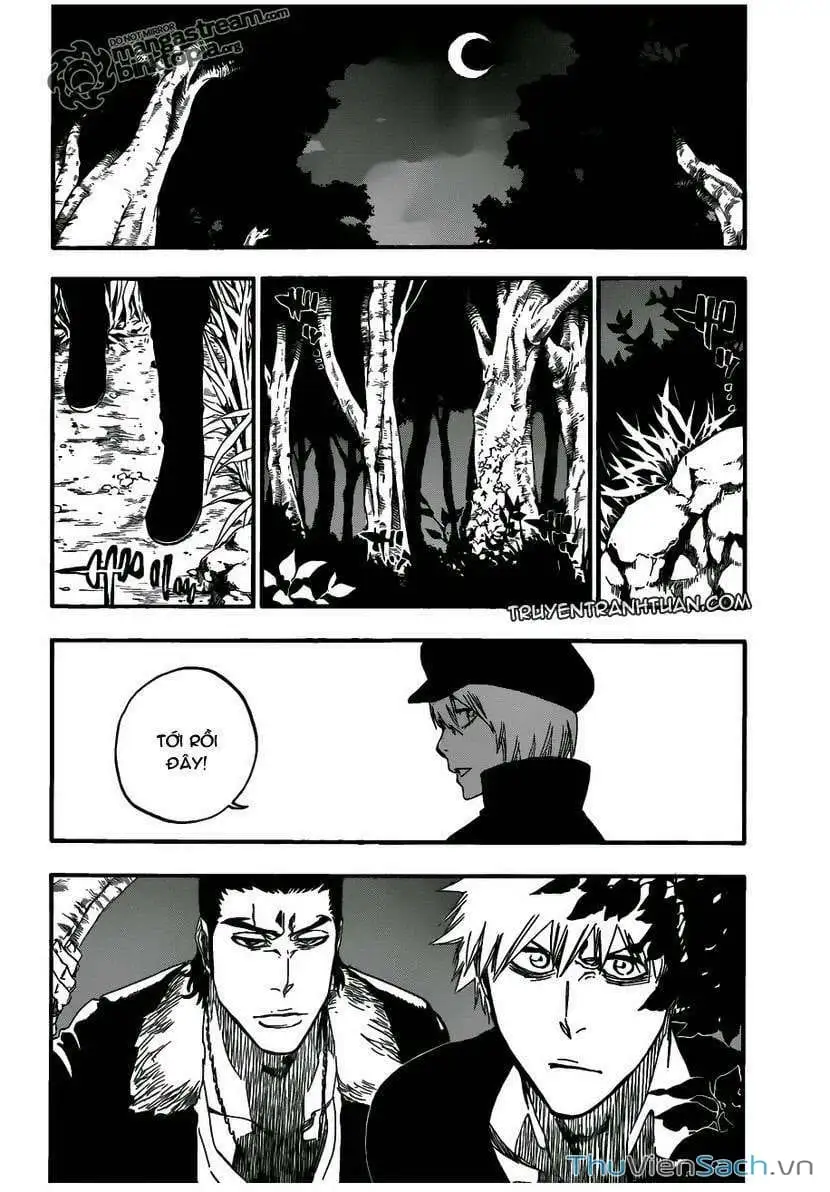Truyện Tranh Bleach - Sứ Mạng Thần Chết trang 6