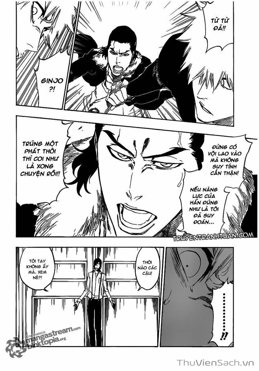 Truyện Tranh Bleach - Sứ Mạng Thần Chết trang 6
