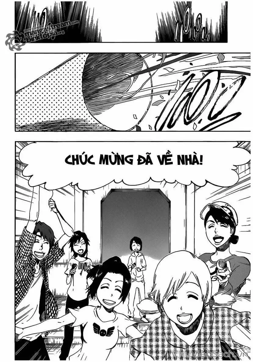 Truyện Tranh Bleach - Sứ Mạng Thần Chết trang 6