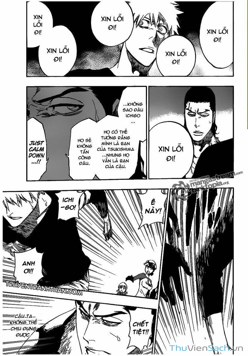 Truyện Tranh Bleach - Sứ Mạng Thần Chết trang 6