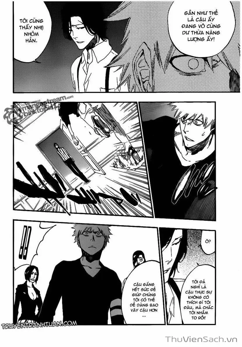 Truyện Tranh Bleach - Sứ Mạng Thần Chết trang 6