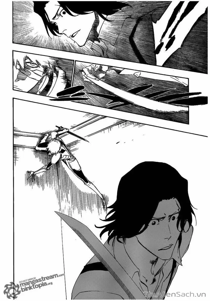Truyện Tranh Bleach - Sứ Mạng Thần Chết trang 6