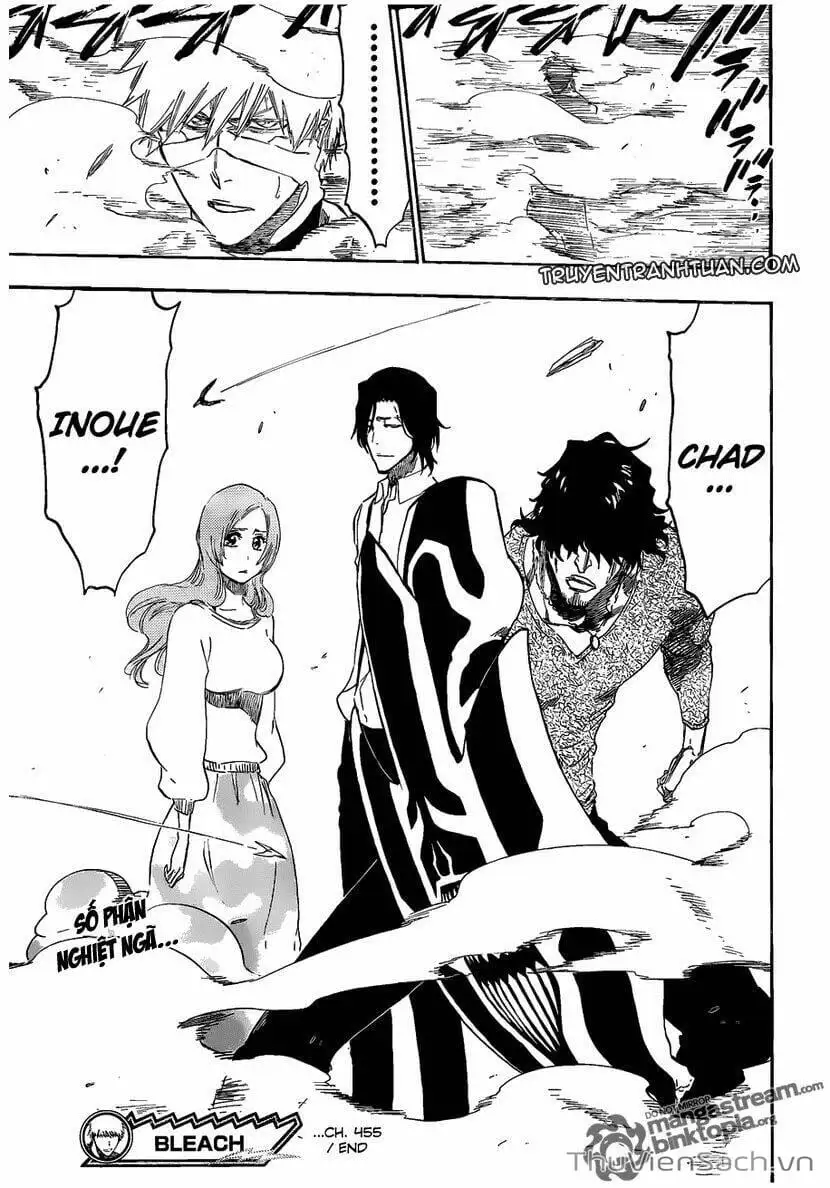 Truyện Tranh Bleach - Sứ Mạng Thần Chết trang 6