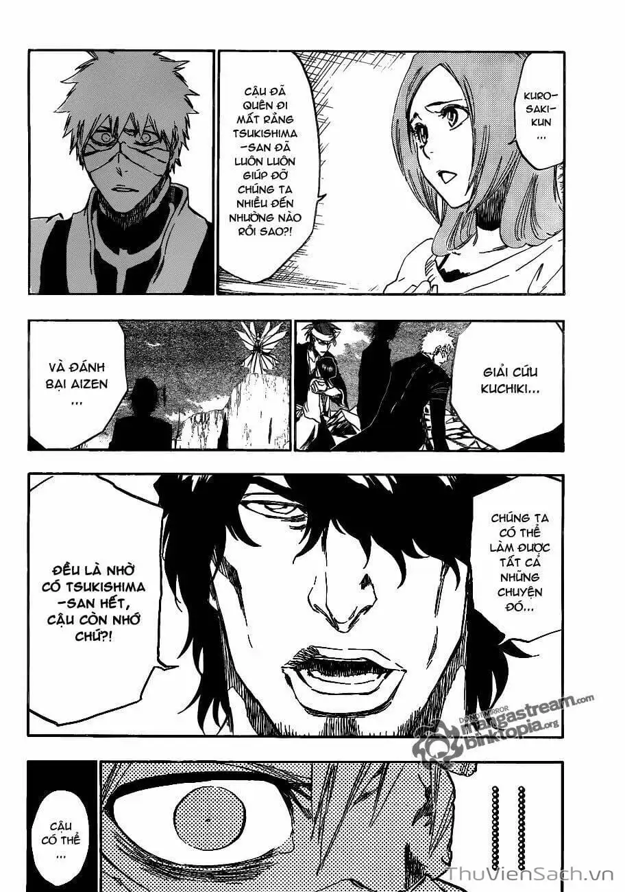 Truyện Tranh Bleach - Sứ Mạng Thần Chết trang 6