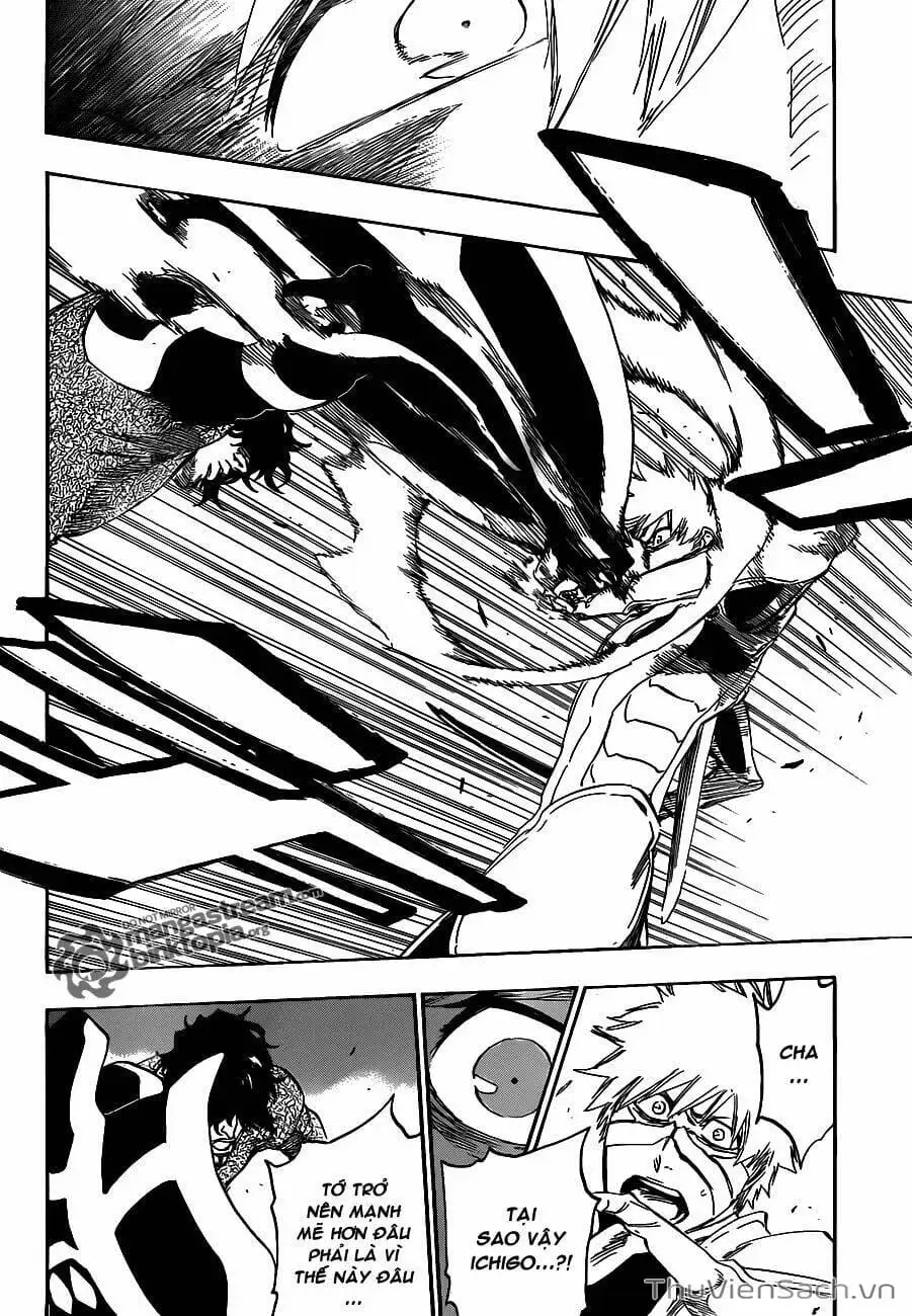 Truyện Tranh Bleach - Sứ Mạng Thần Chết trang 6