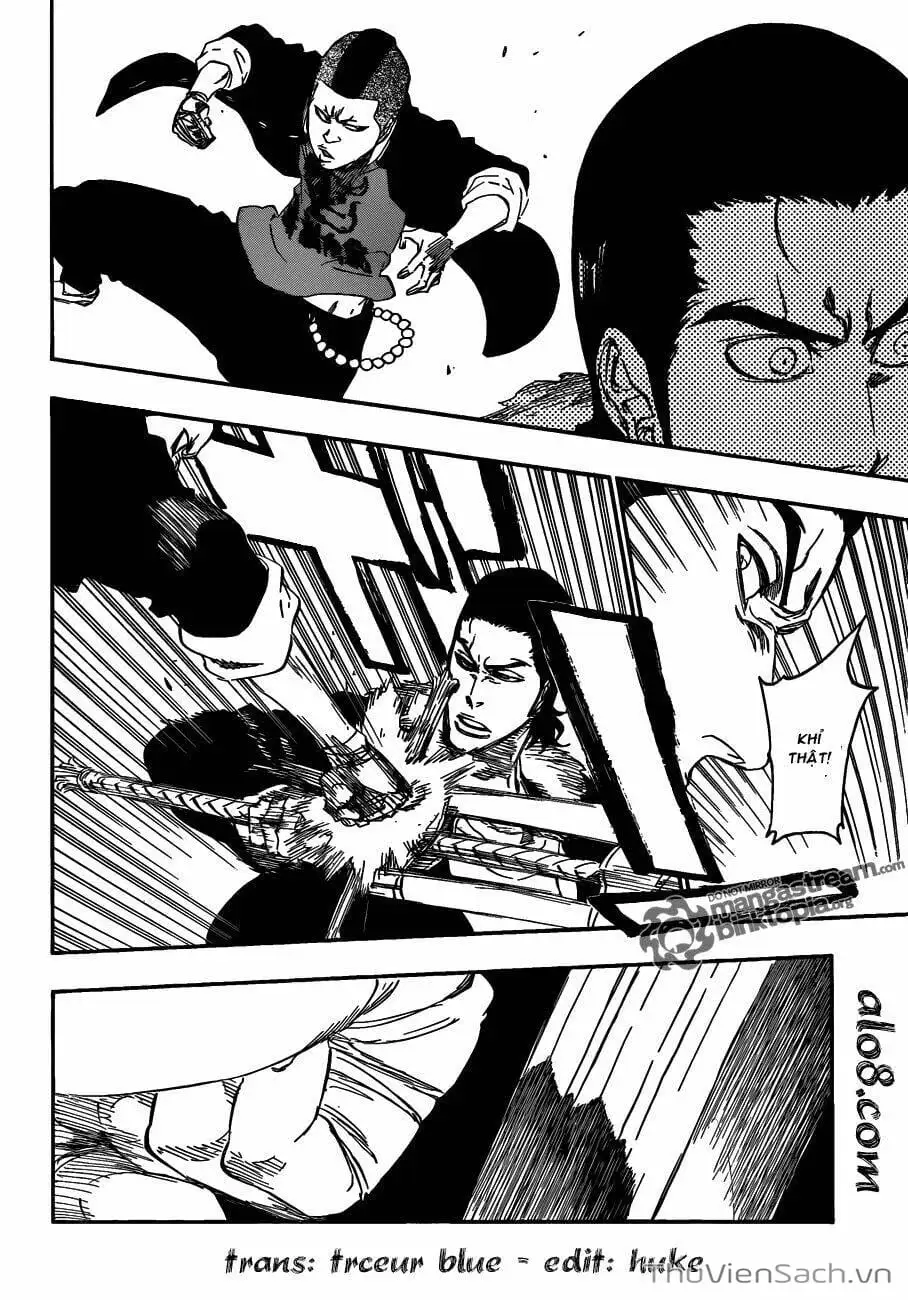 Truyện Tranh Bleach - Sứ Mạng Thần Chết trang 6