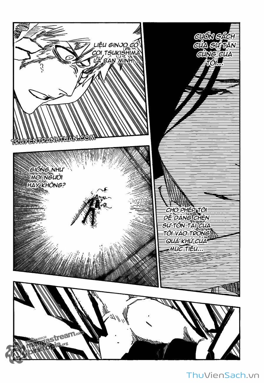 Truyện Tranh Bleach - Sứ Mạng Thần Chết trang 6