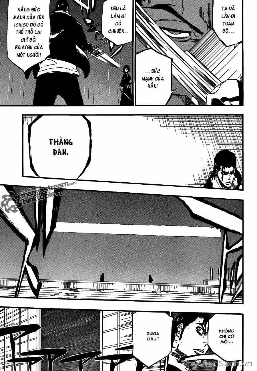 Truyện Tranh Bleach - Sứ Mạng Thần Chết trang 6