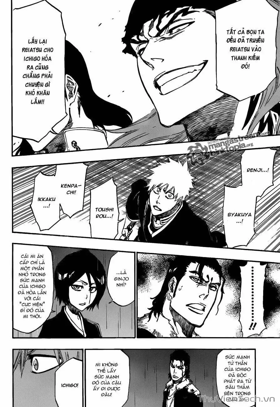 Truyện Tranh Bleach - Sứ Mạng Thần Chết trang 6