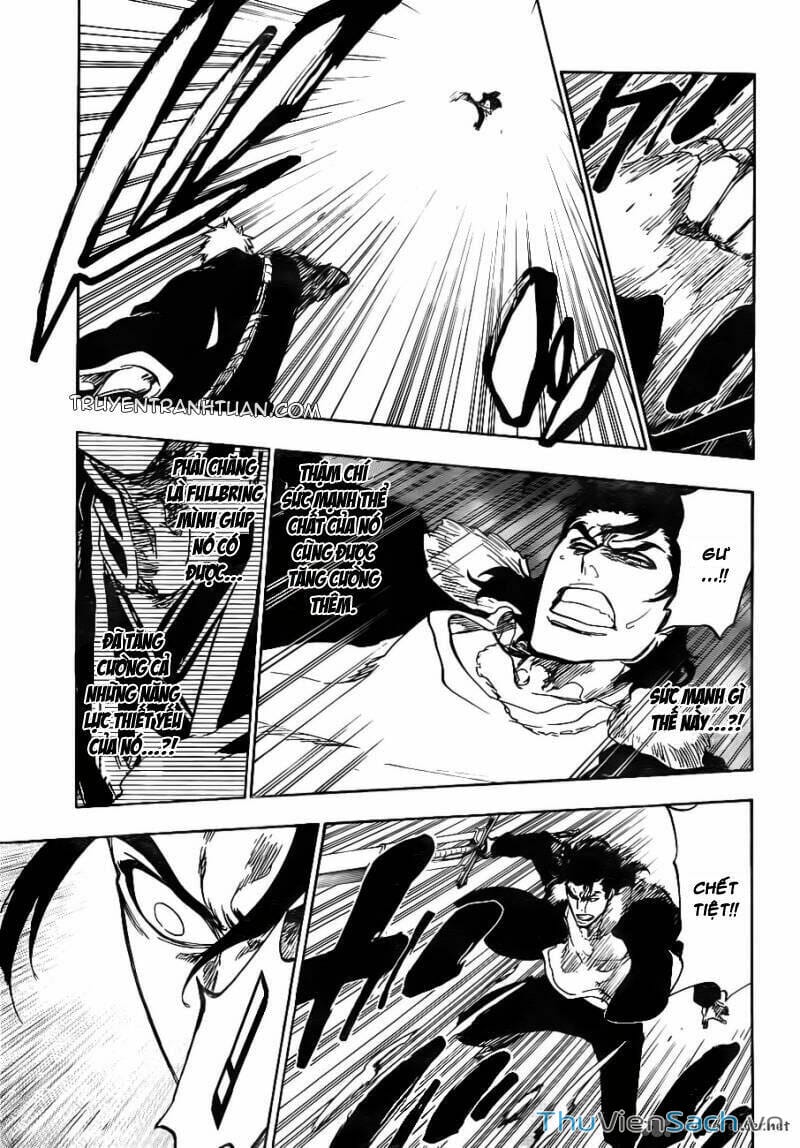 Truyện Tranh Bleach - Sứ Mạng Thần Chết trang 6
