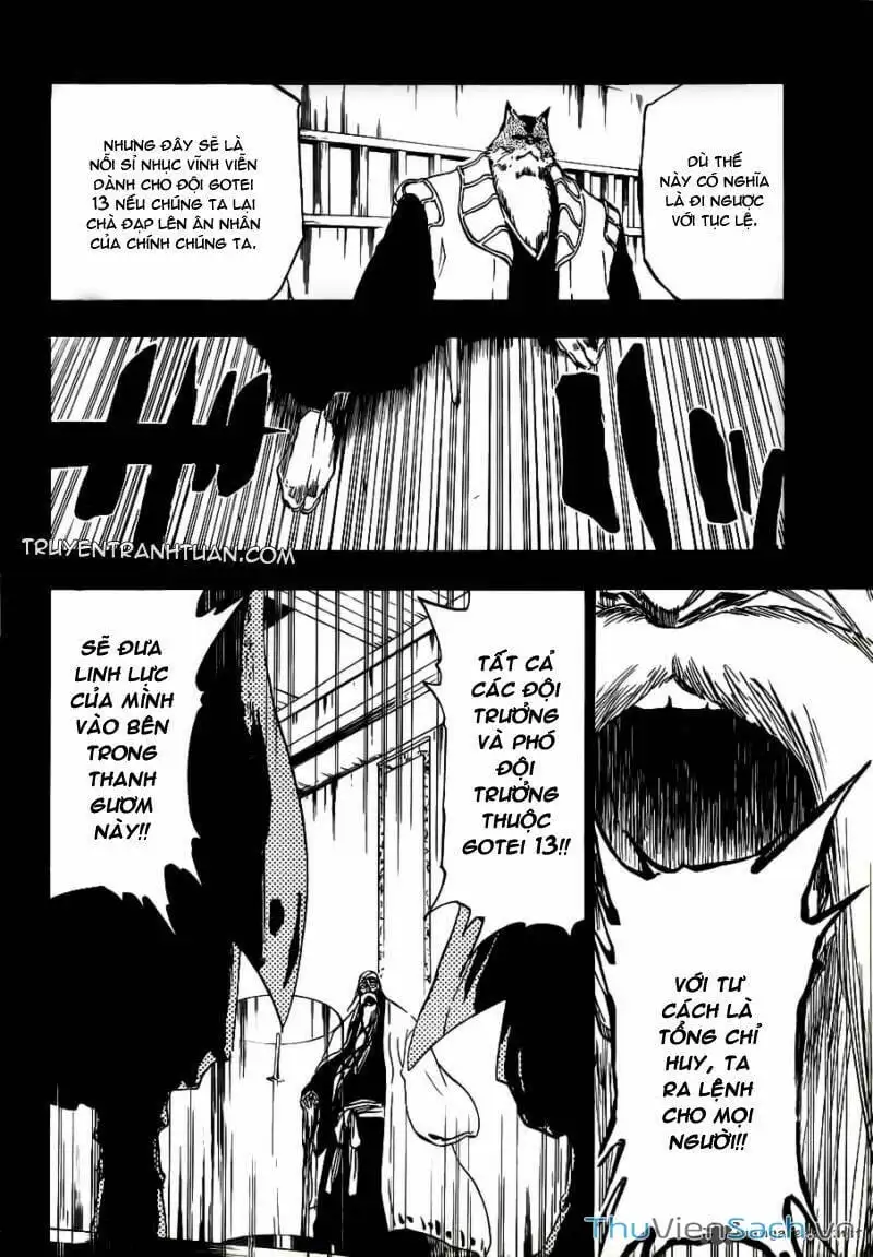 Truyện Tranh Bleach - Sứ Mạng Thần Chết trang 6