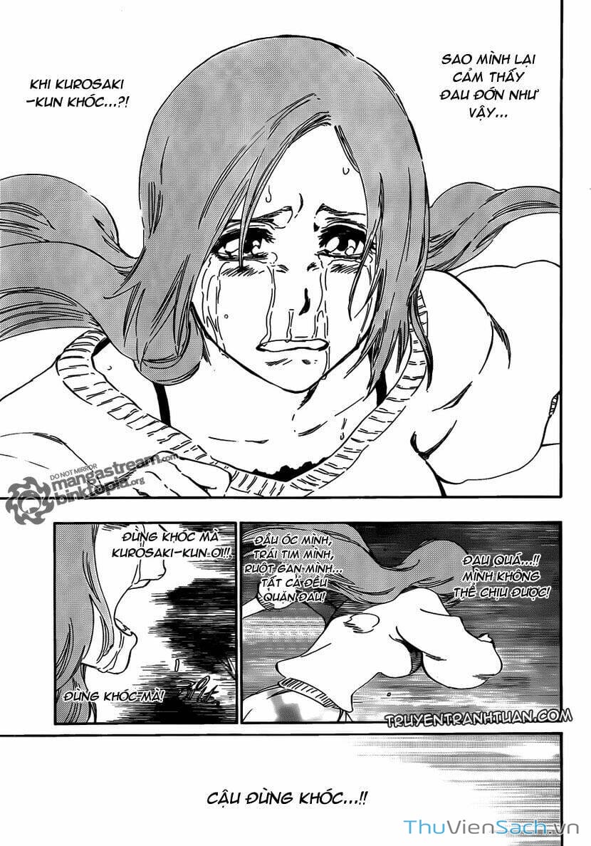 Truyện Tranh Bleach - Sứ Mạng Thần Chết trang 6