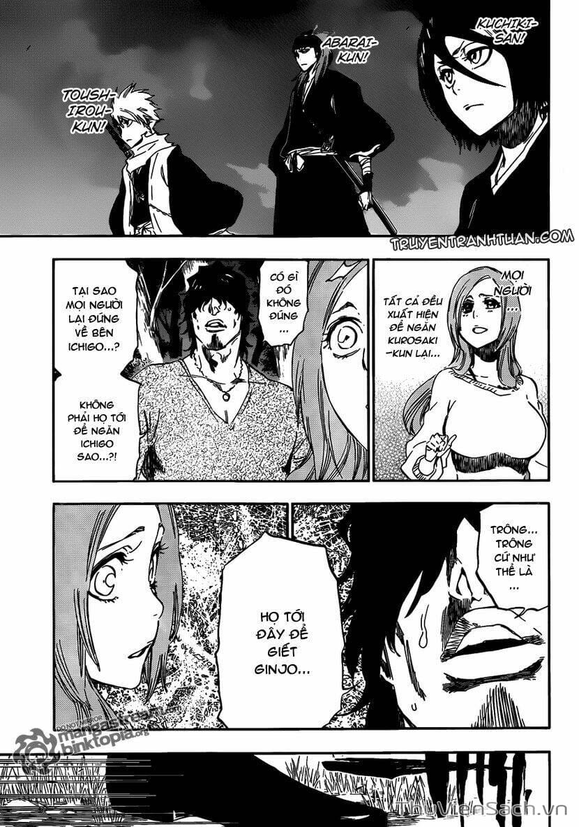 Truyện Tranh Bleach - Sứ Mạng Thần Chết trang 6