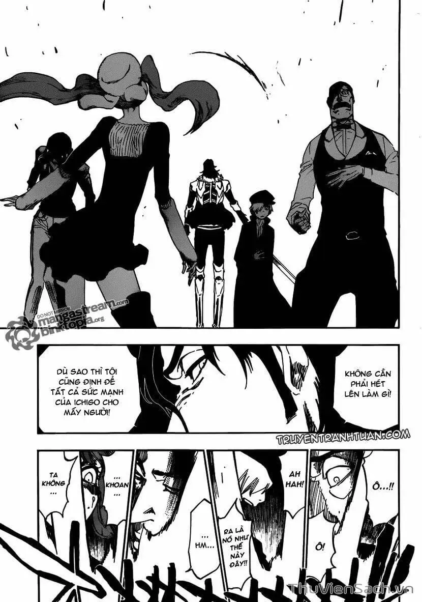 Truyện Tranh Bleach - Sứ Mạng Thần Chết trang 6