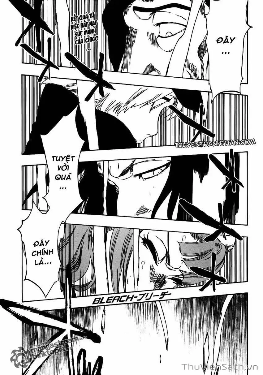 Truyện Tranh Bleach - Sứ Mạng Thần Chết trang 6