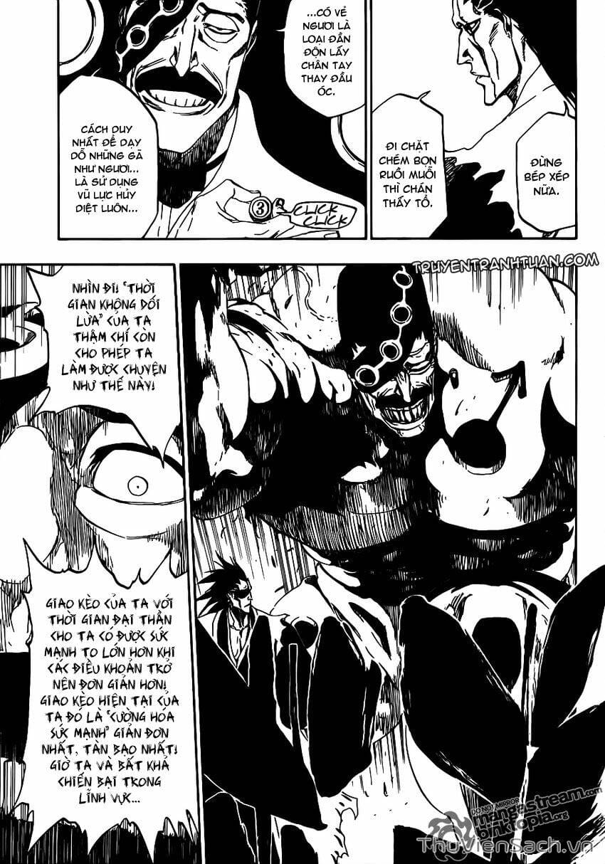 Truyện Tranh Bleach - Sứ Mạng Thần Chết trang 6