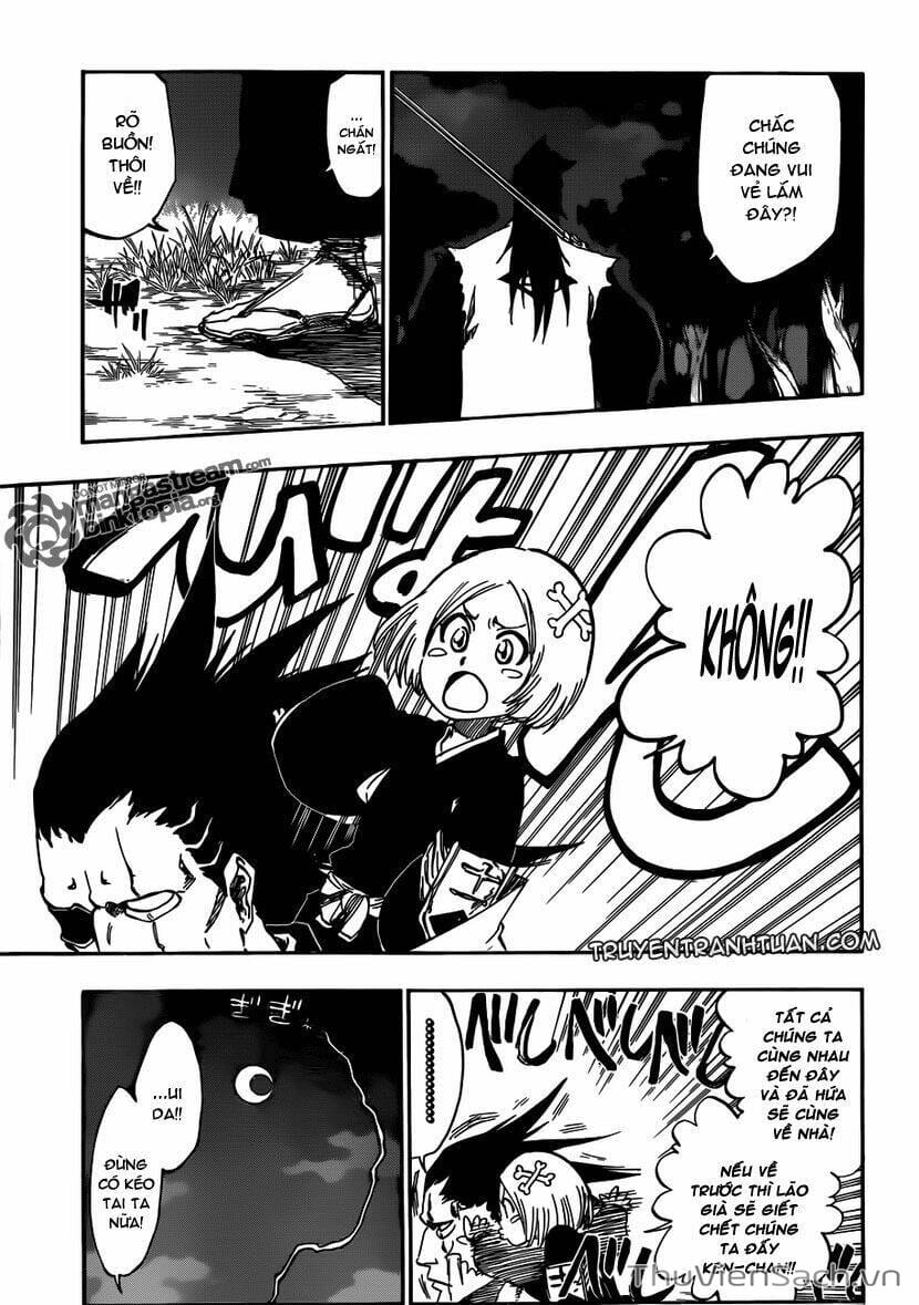 Truyện Tranh Bleach - Sứ Mạng Thần Chết trang 6