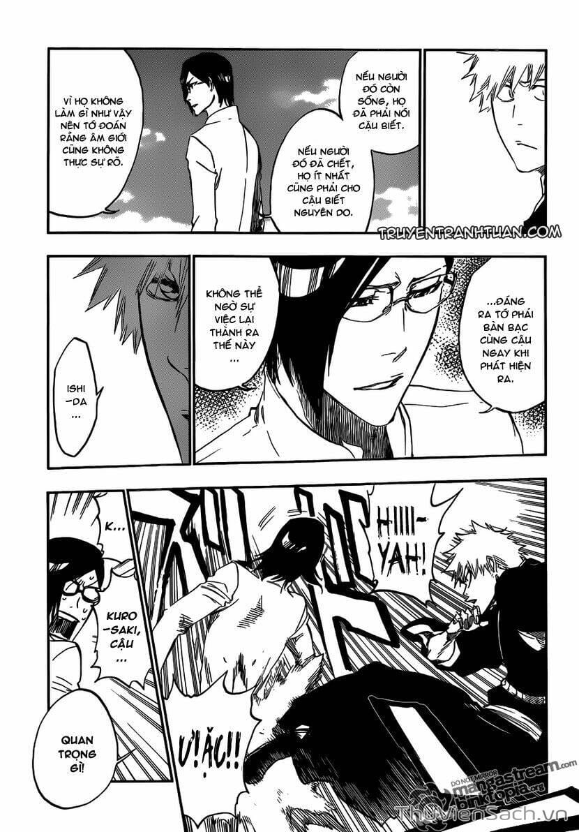 Truyện Tranh Bleach - Sứ Mạng Thần Chết trang 6