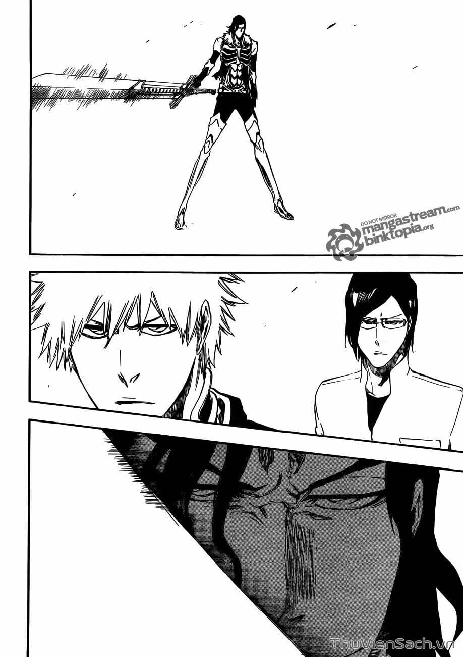 Truyện Tranh Bleach - Sứ Mạng Thần Chết trang 6
