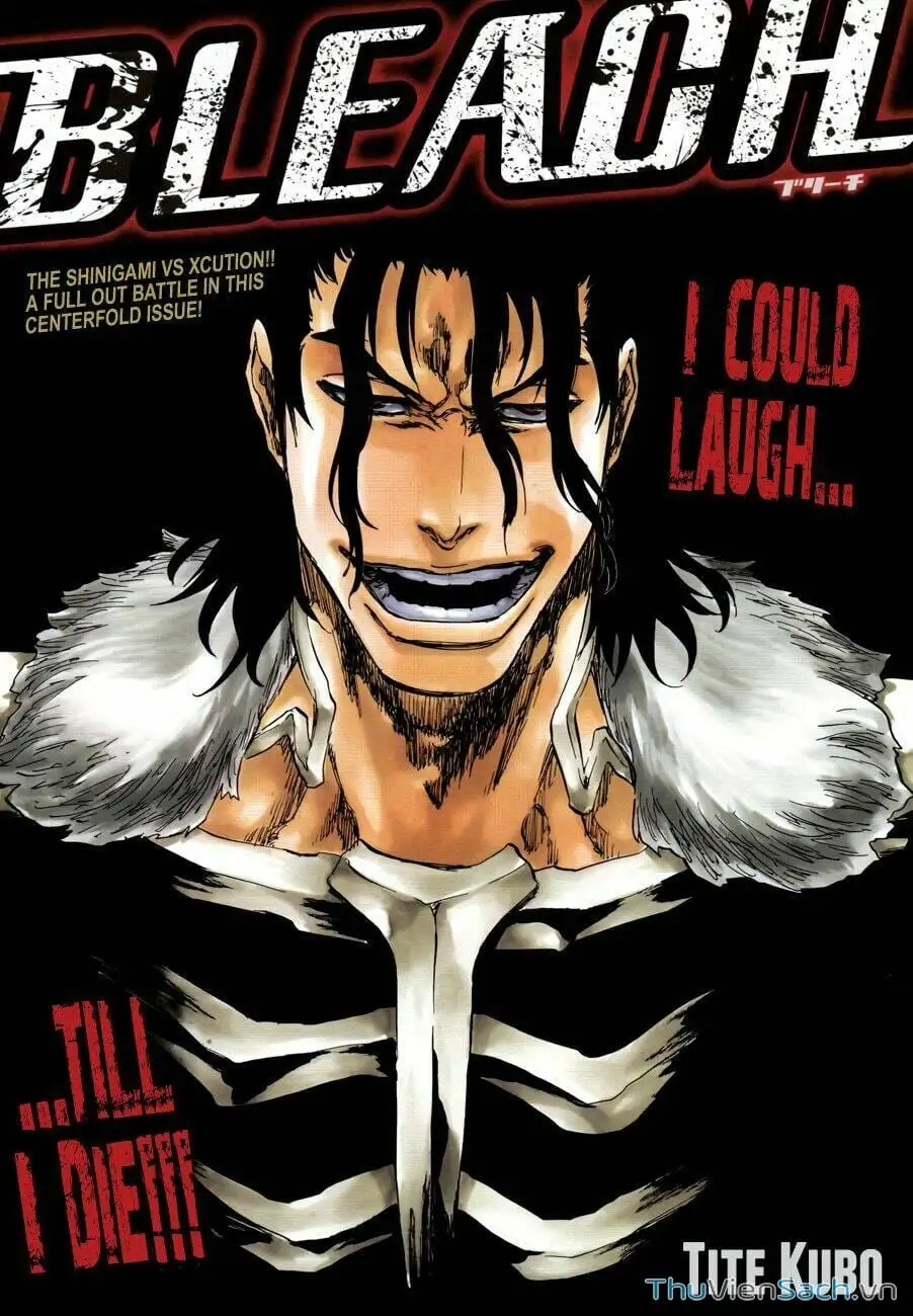 Truyện Tranh Bleach - Sứ Mạng Thần Chết trang 6