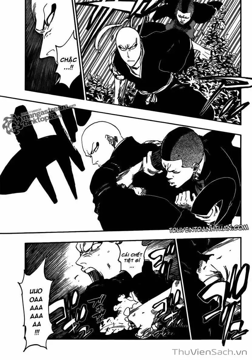 Truyện Tranh Bleach - Sứ Mạng Thần Chết trang 6