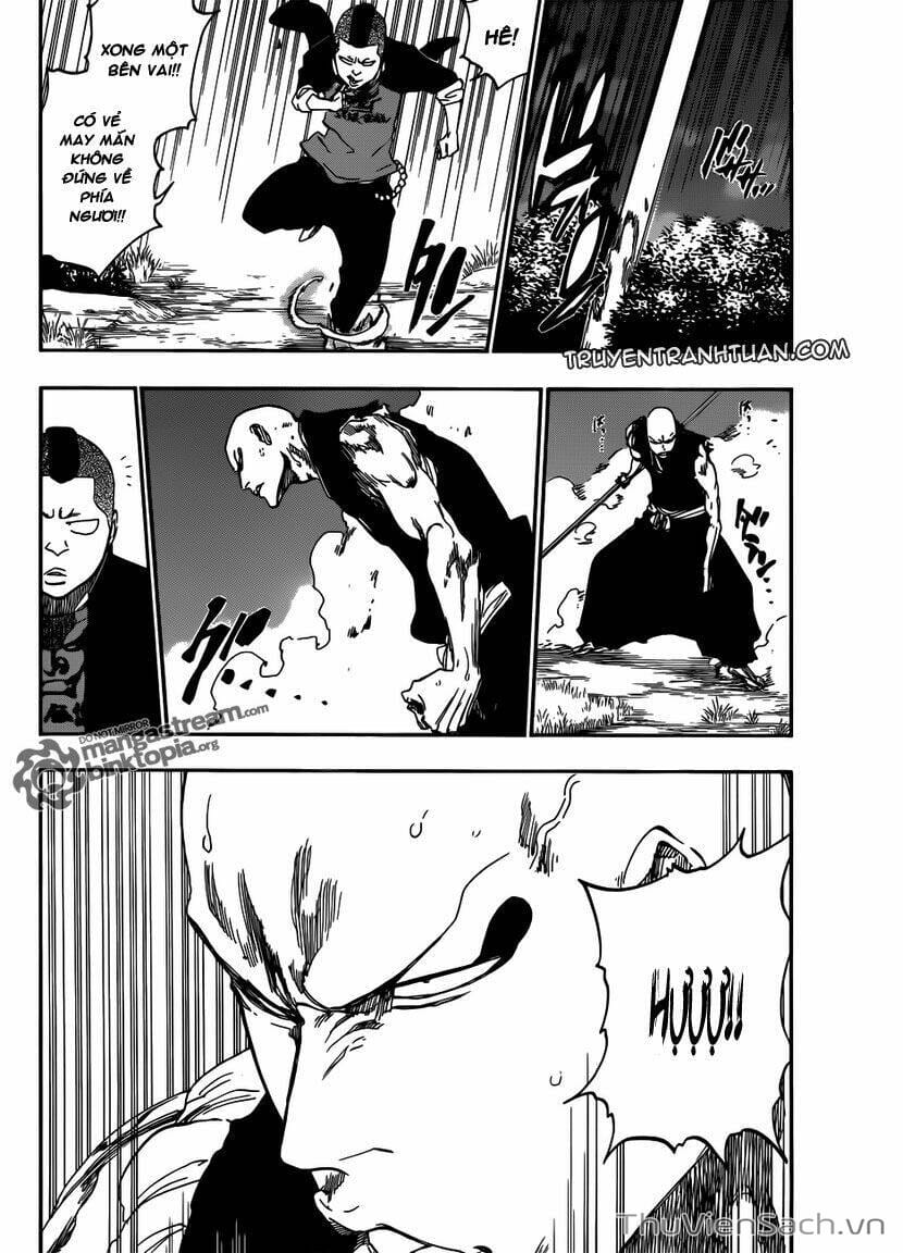 Truyện Tranh Bleach - Sứ Mạng Thần Chết trang 6