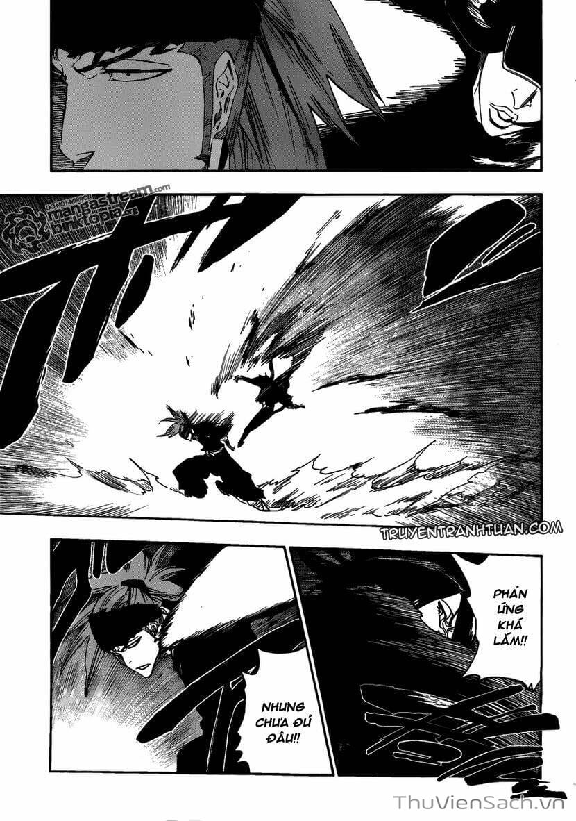 Truyện Tranh Bleach - Sứ Mạng Thần Chết trang 6