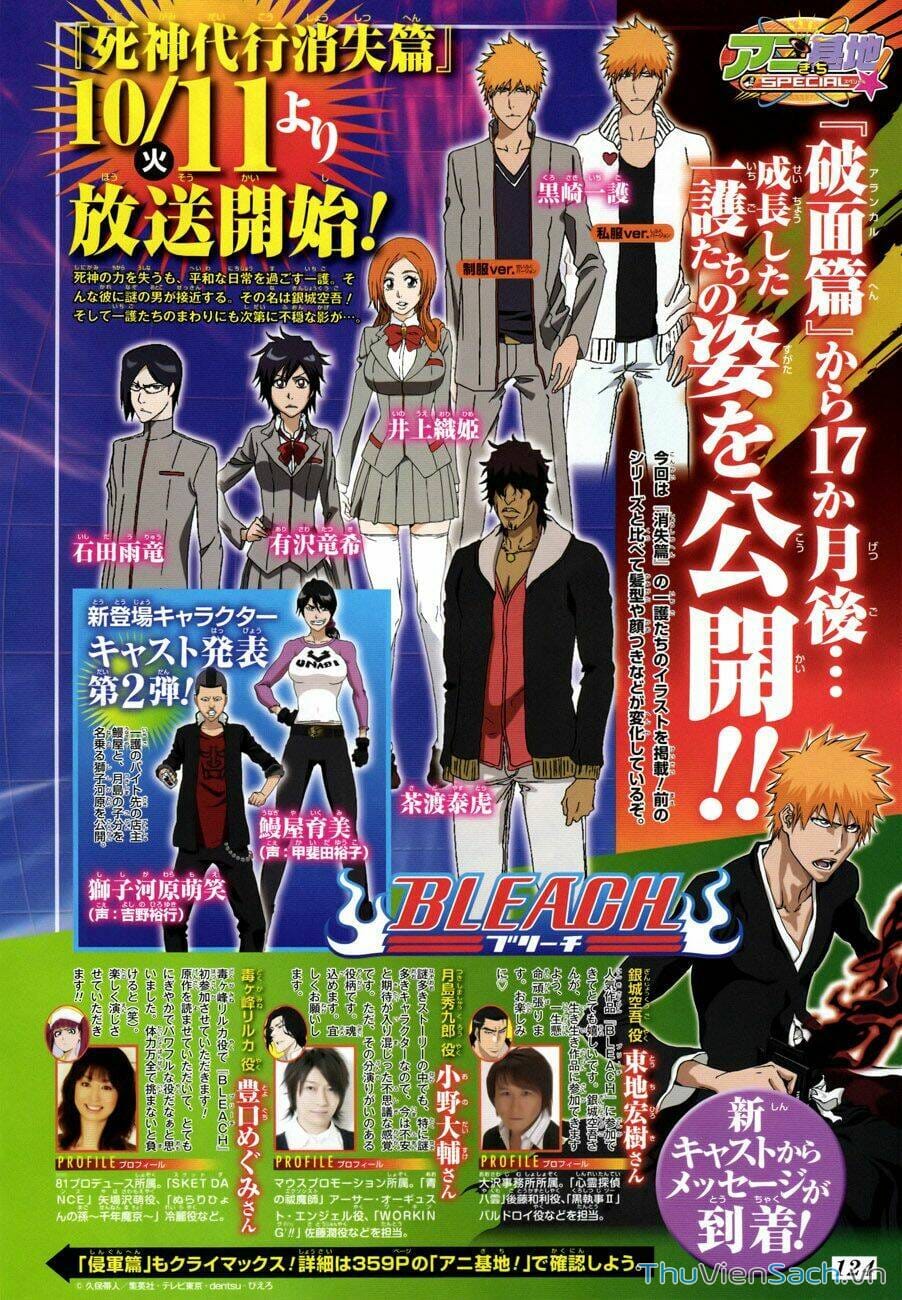 Truyện Tranh Bleach - Sứ Mạng Thần Chết trang 6