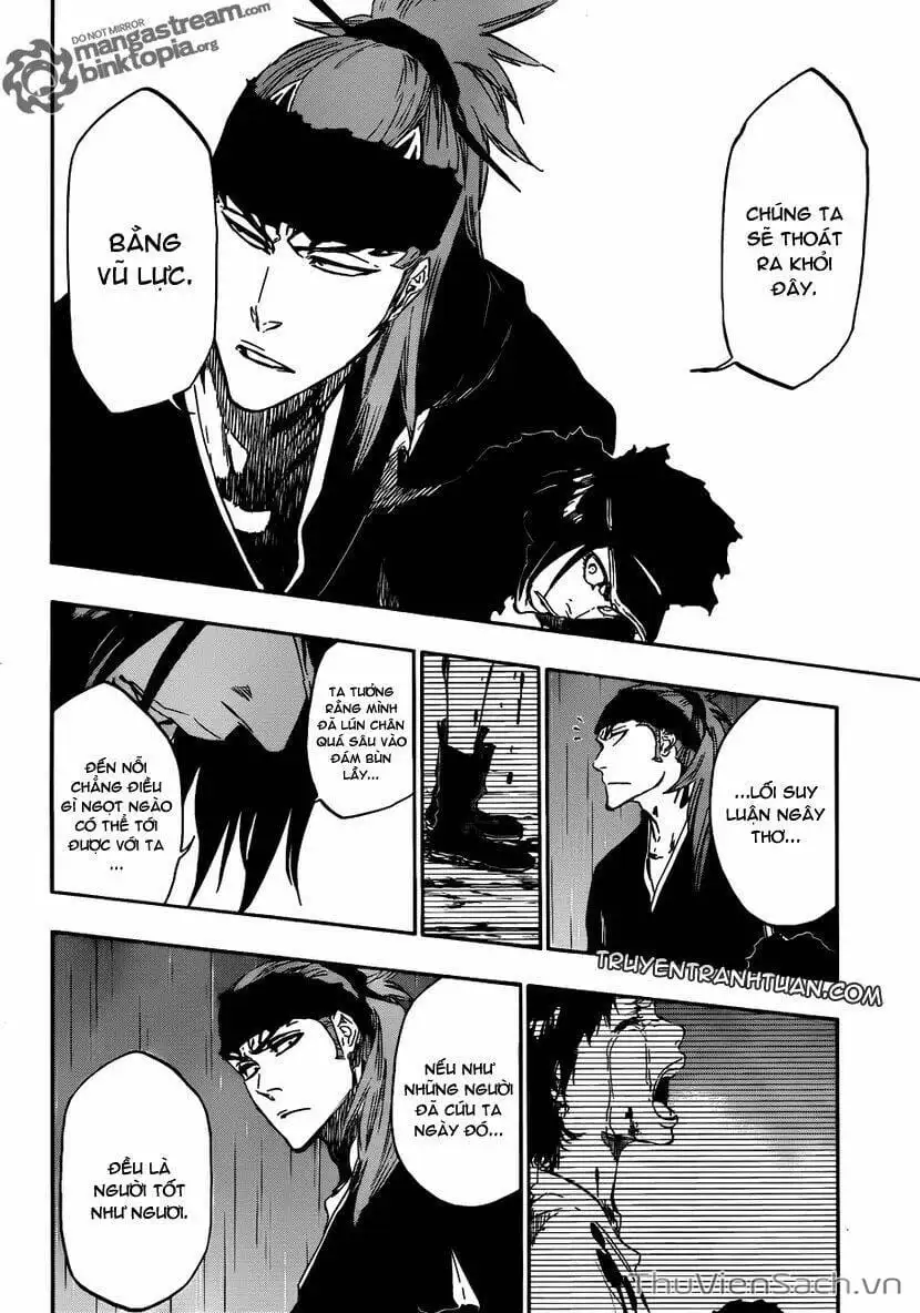 Truyện Tranh Bleach - Sứ Mạng Thần Chết trang 6